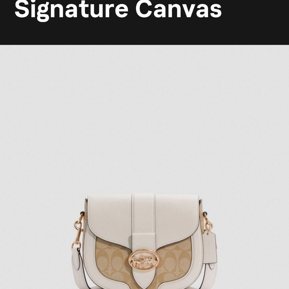 Coach cross bag